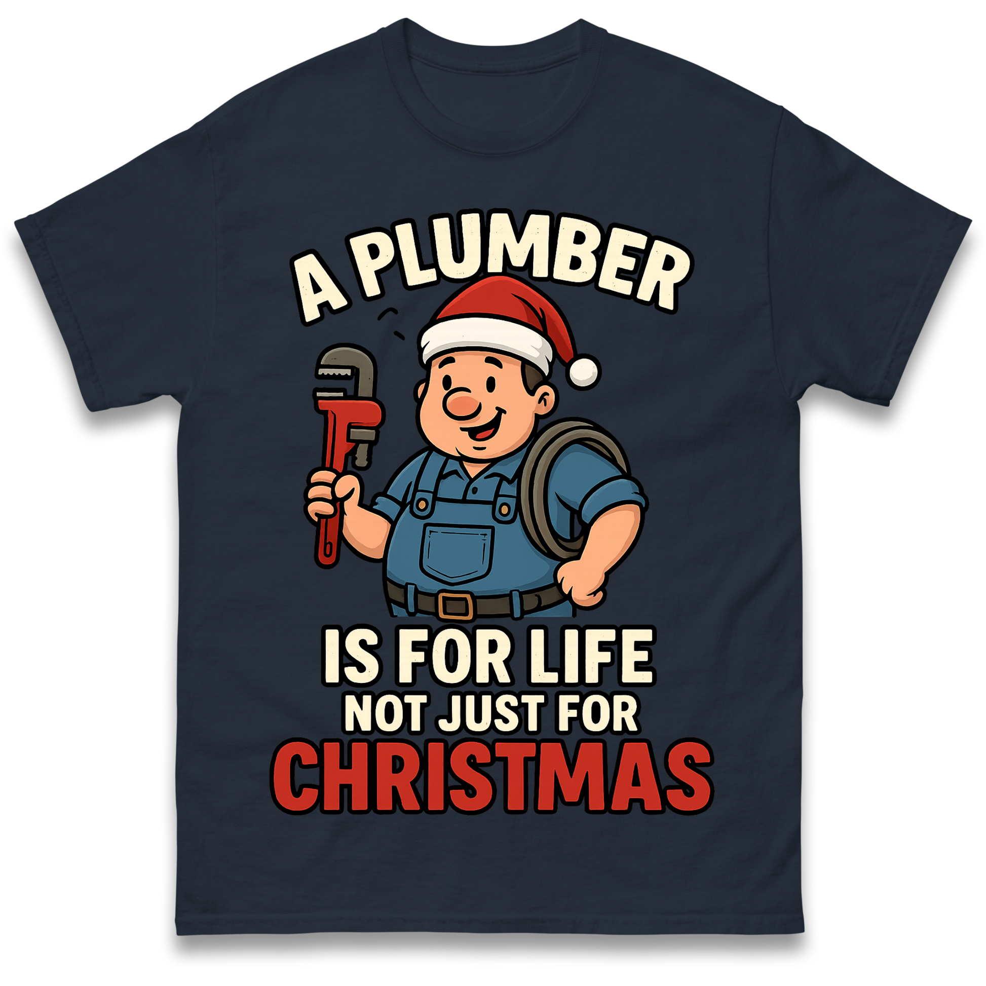 Plumber Christmas T Shirt