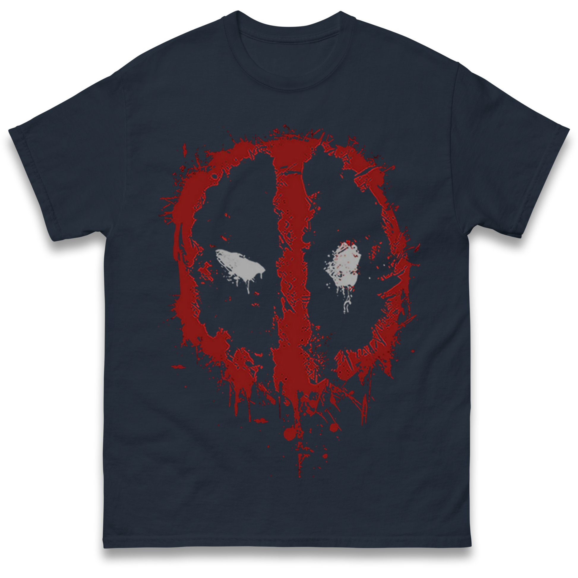 Marvel Deadpool Splatter T Shirt