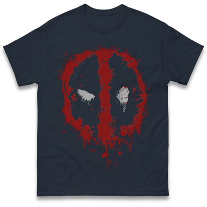 Marvel Deadpool Splatter T Shirt