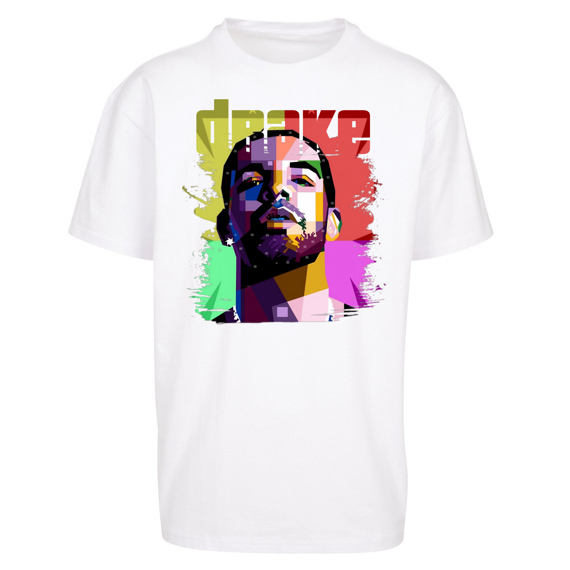 Drake Multi Colour oversized T Shirt