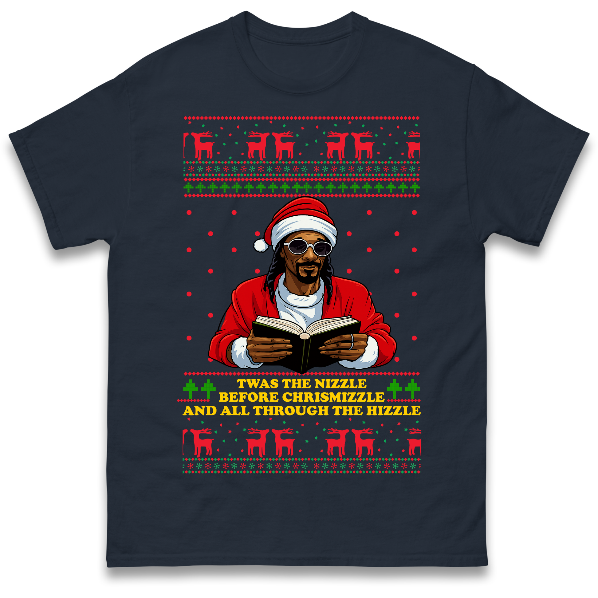 Snoop Dogg Nizzle Christmas T-Shirt