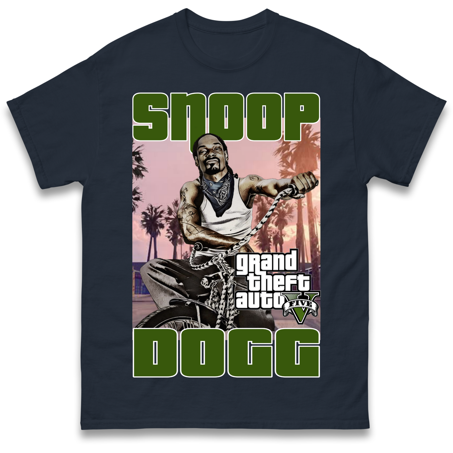 Snoop Dogg Grand Theft Auto T Shirt