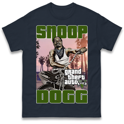 Snoop Dogg Grand Theft Auto T Shirt