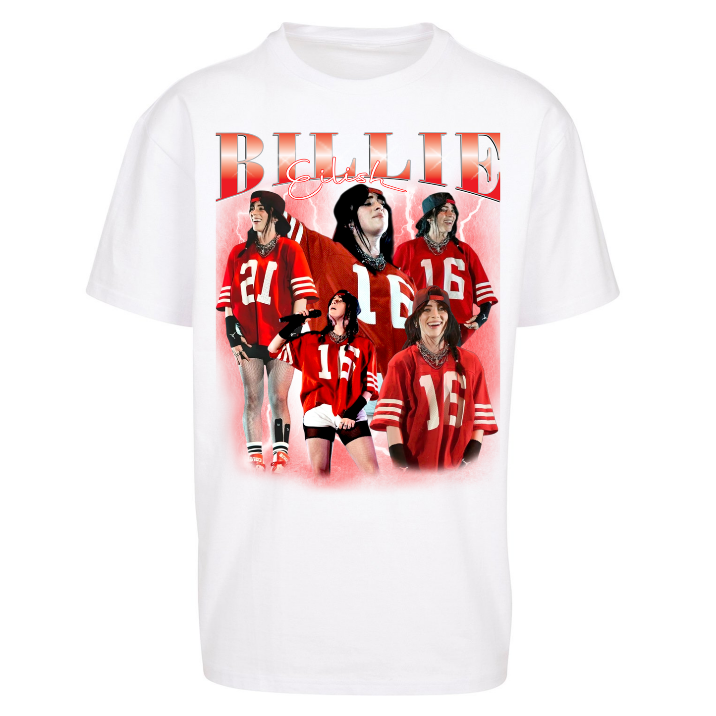 Billie Eilish Concert oversized T Shirt