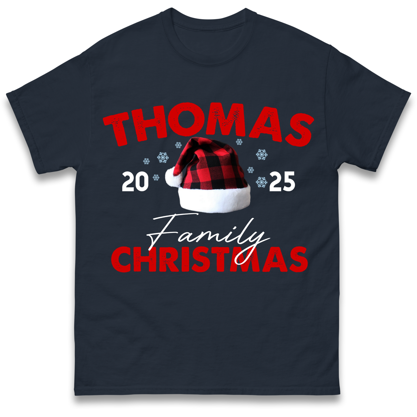 Thomas Family Christmas T Shirt