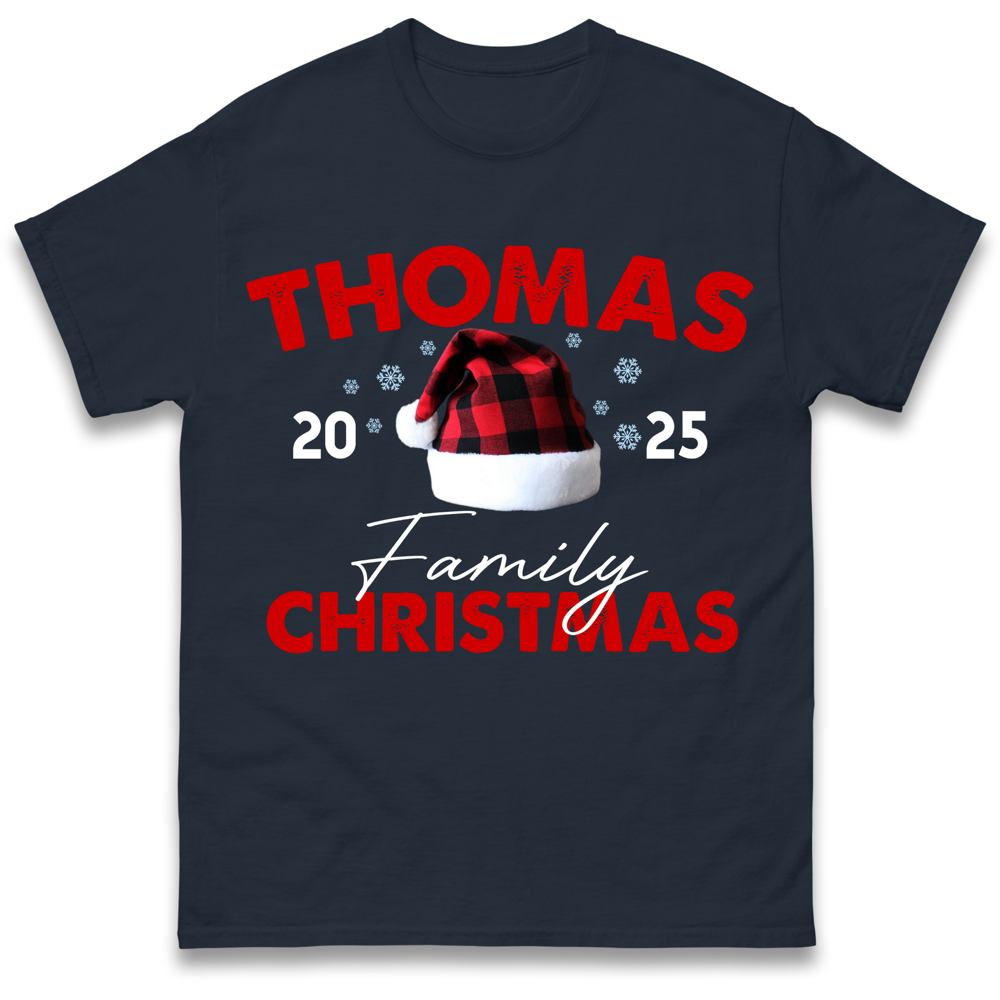 Thomas Family Christmas T Shirt
