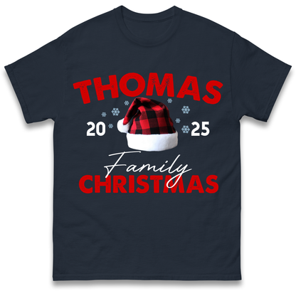 Thomas Family Christmas T Shirt