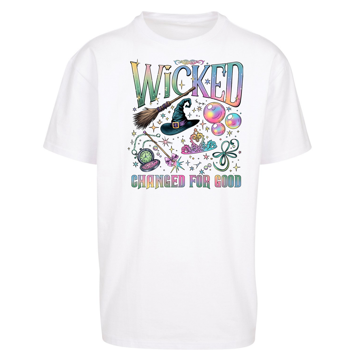 Wicked Changed For Good Oversized T Shirt