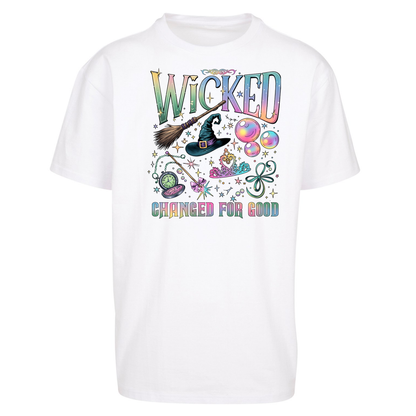 Wicked Changed For Good Oversized T Shirt