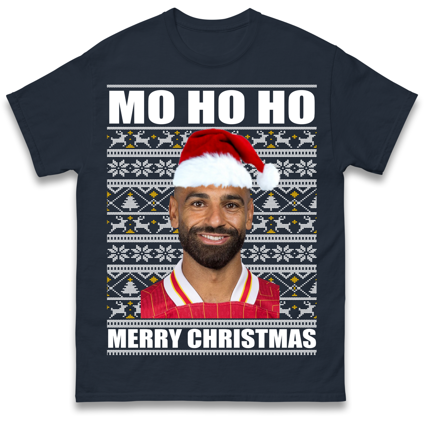 Mo Ho Ho Salah T-Shirt