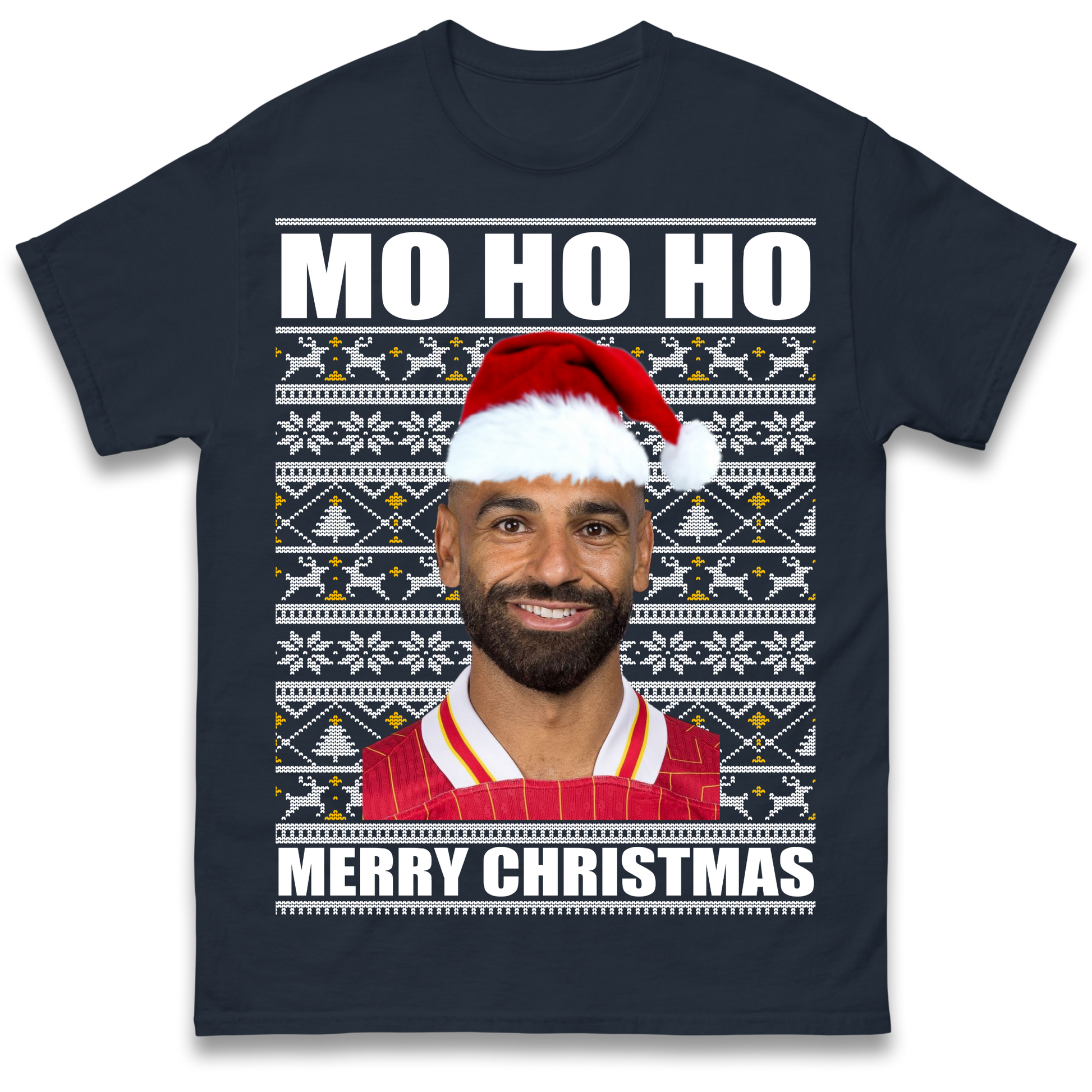 Mo Ho Ho Salah T-Shirt