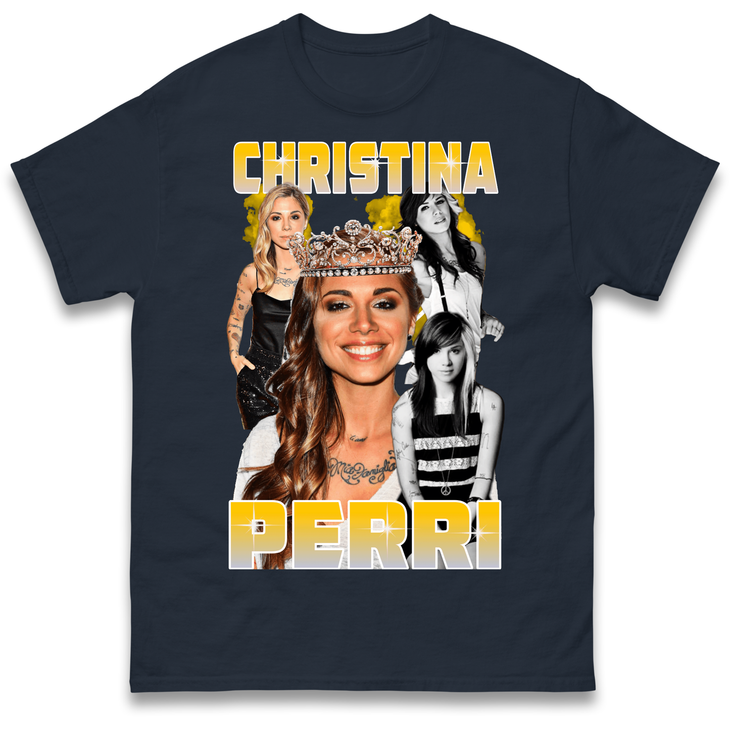 Christina Perri Queen T Shirt