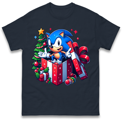 Sonic The Hedgehog Christmas T Shirt
