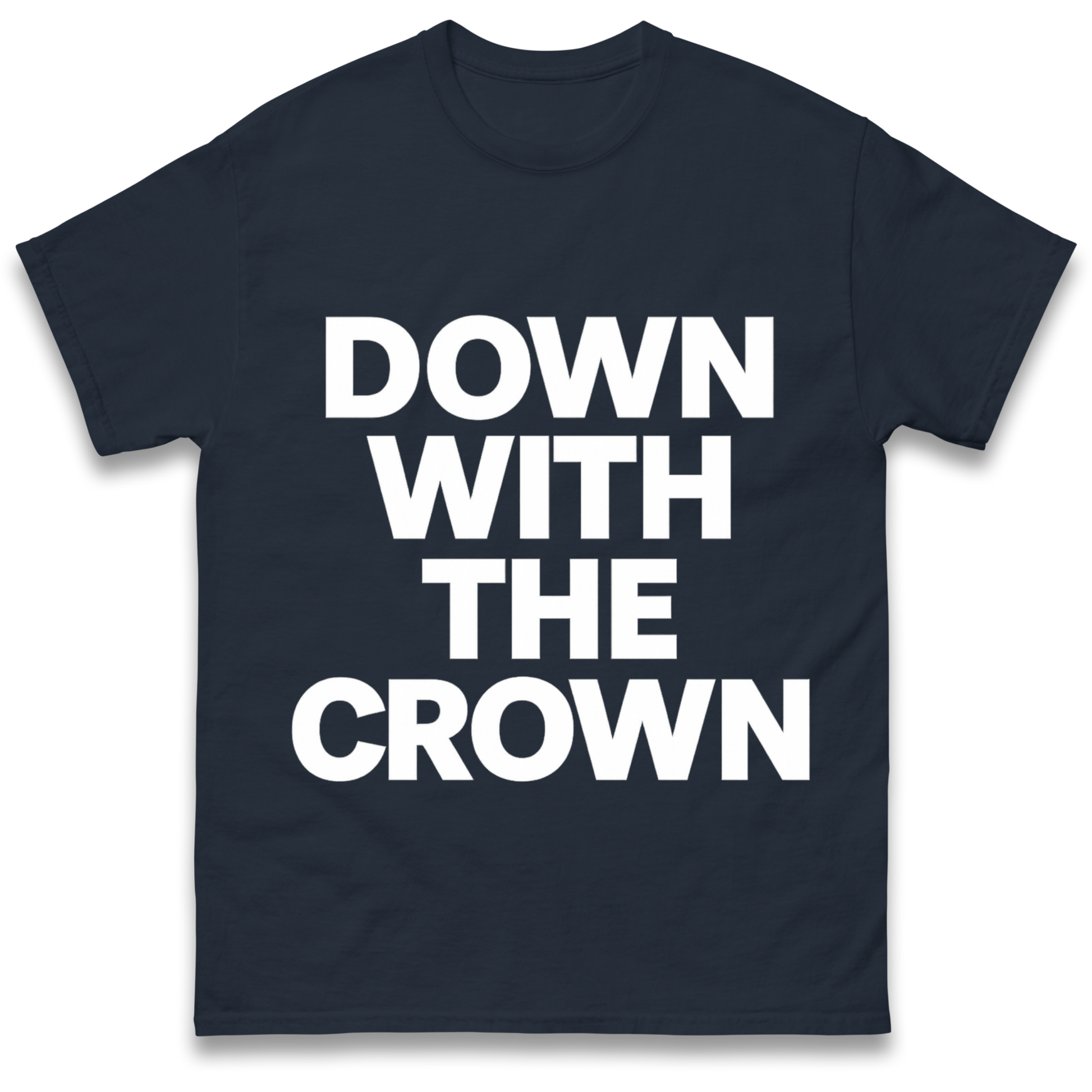 Down With The Crown T-Shirt