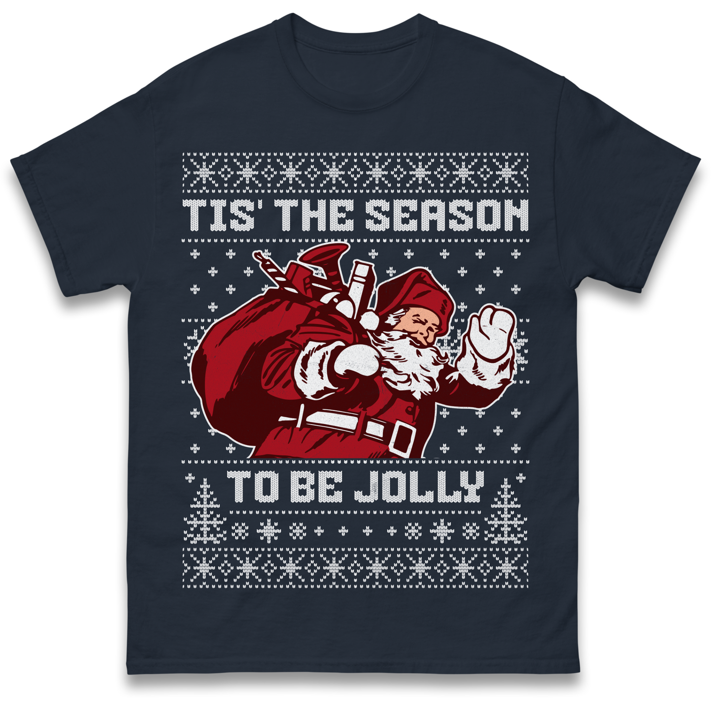 Tis The Season To Be Jolly Christmas T Shirt