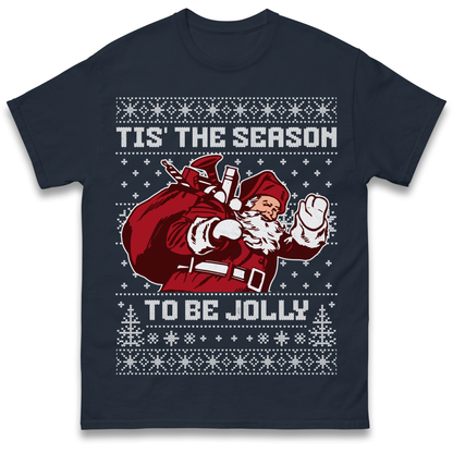Tis The Season To Be Jolly Christmas T Shirt