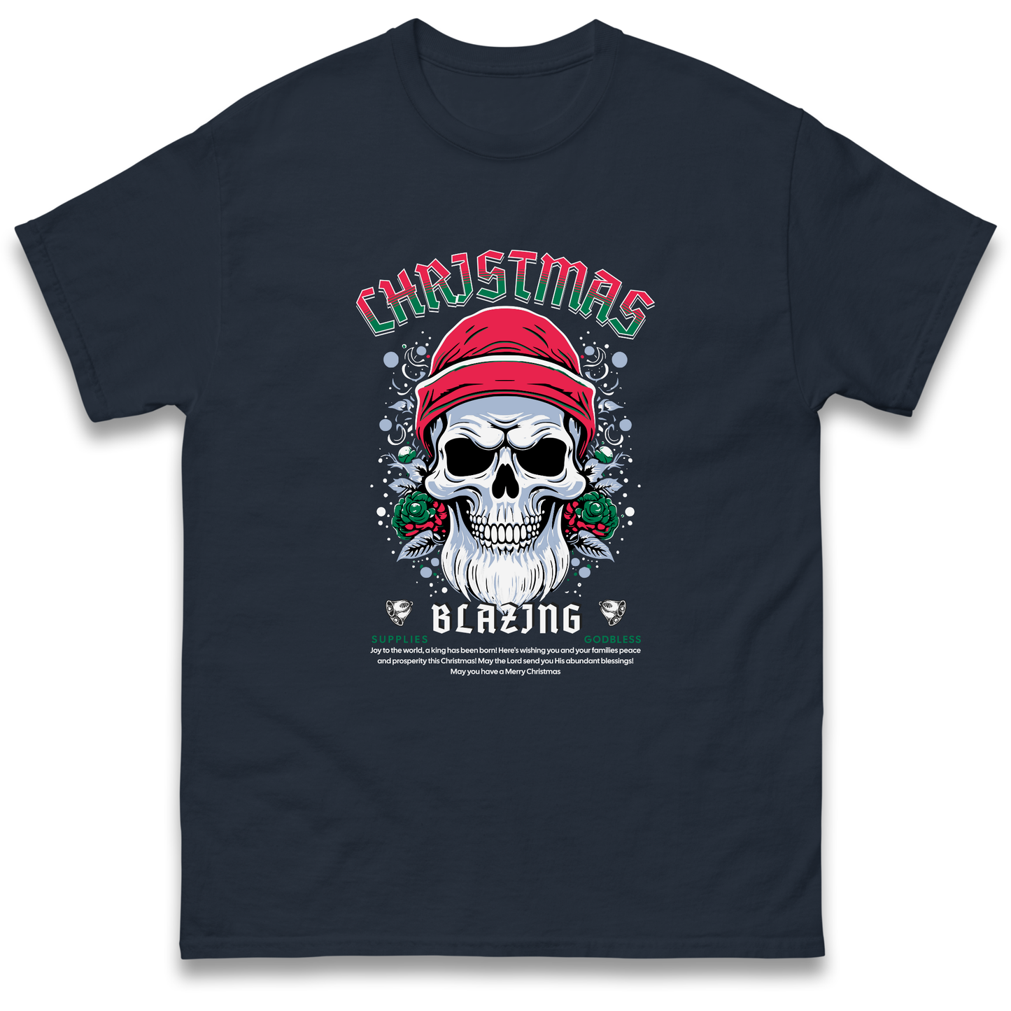 Christmas Blazing T Shirt