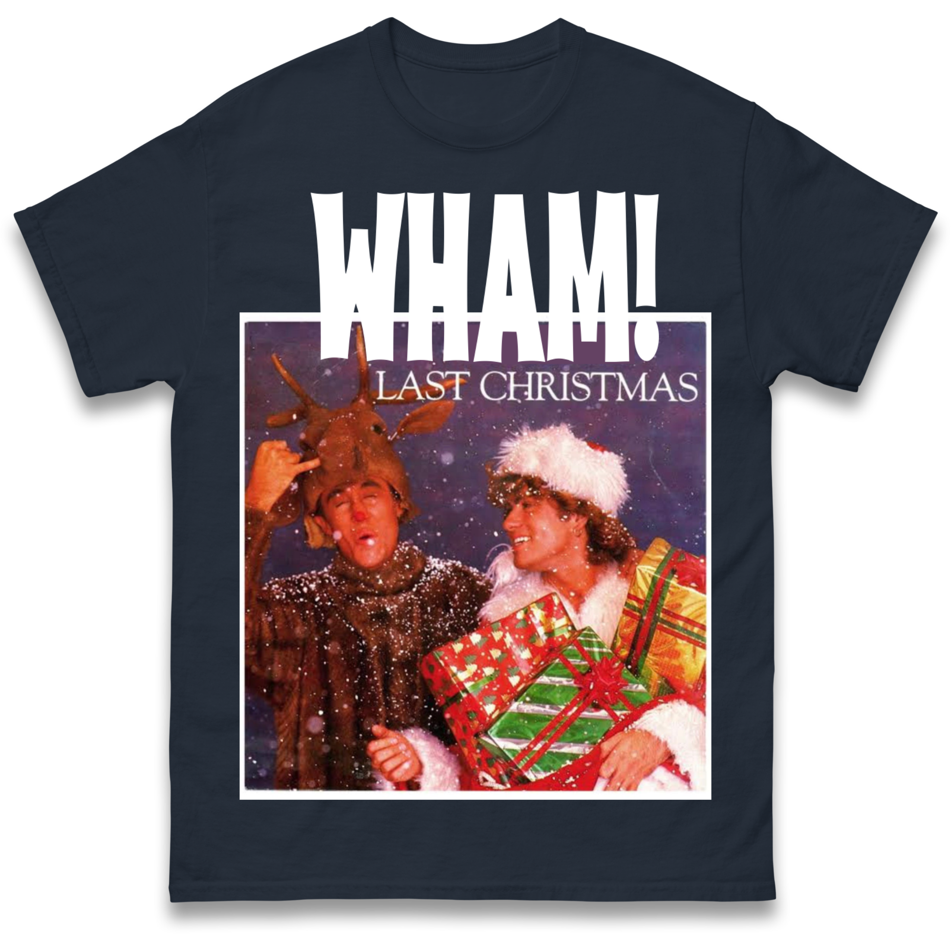 Wham Christmas T Shirt