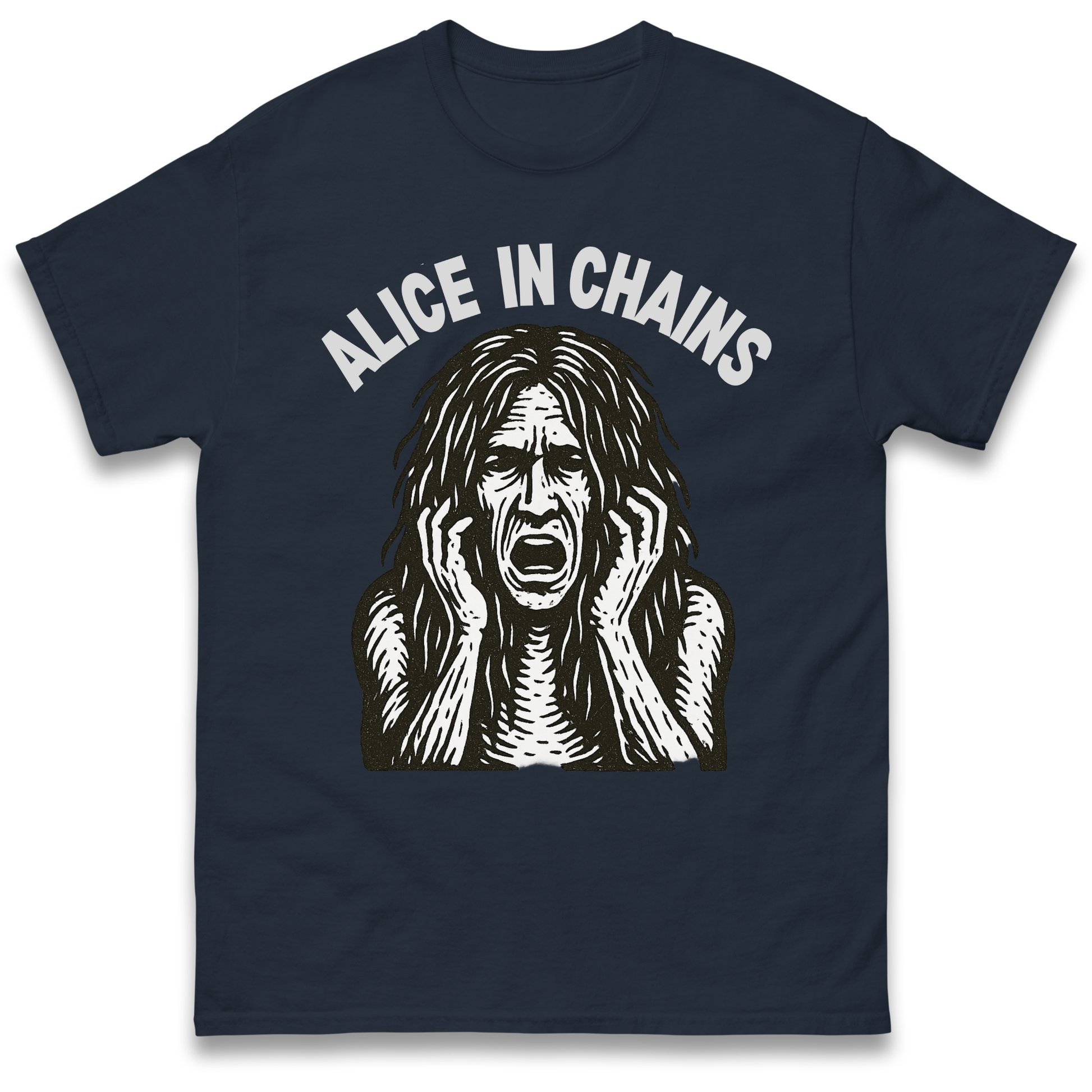 Alice in Chains Band T Shirt