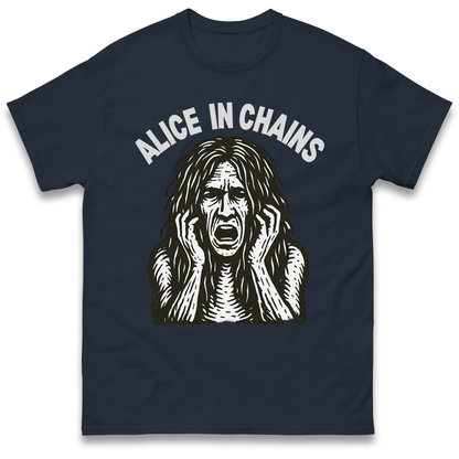 Alice in Chains Band T Shirt