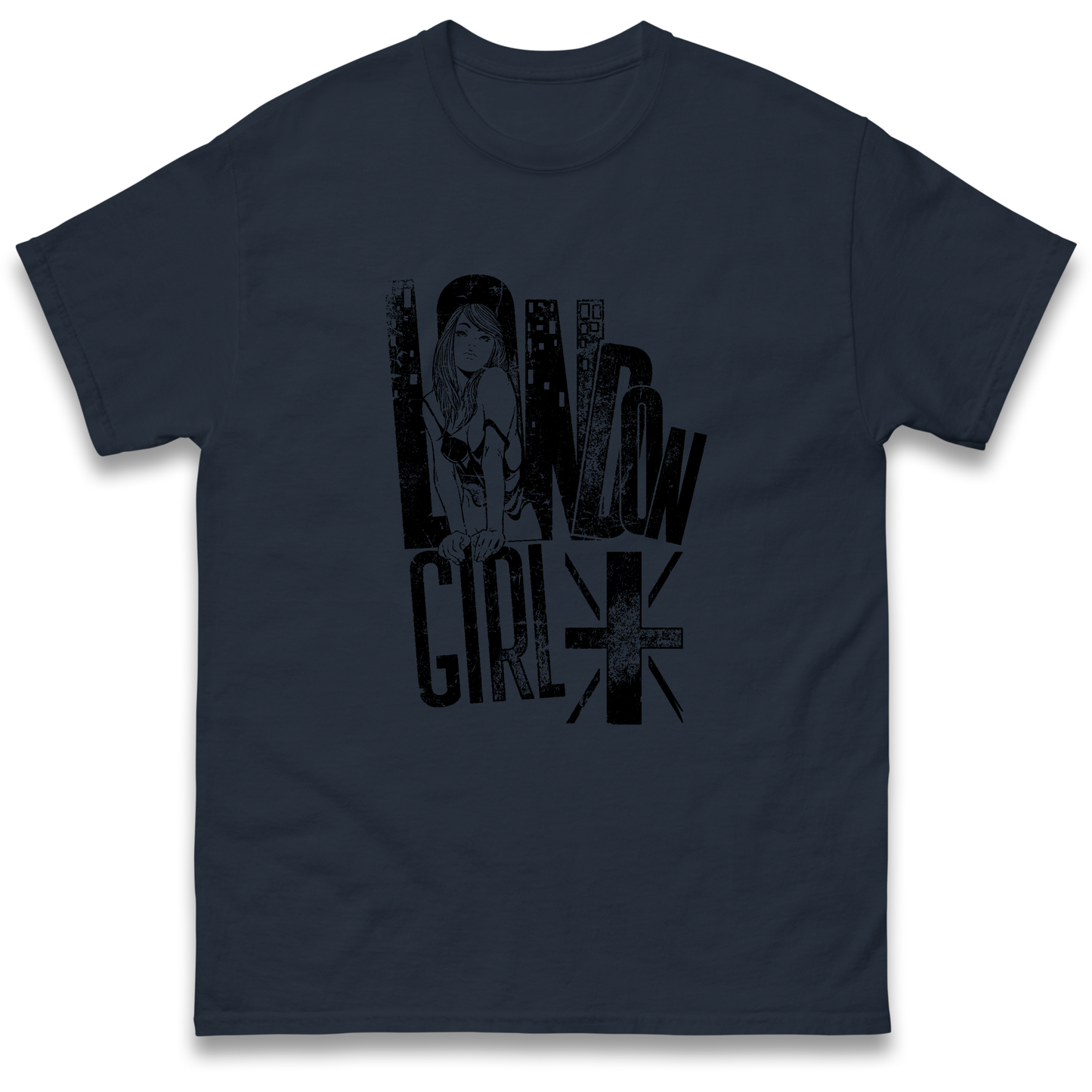 London Girl T Shirt