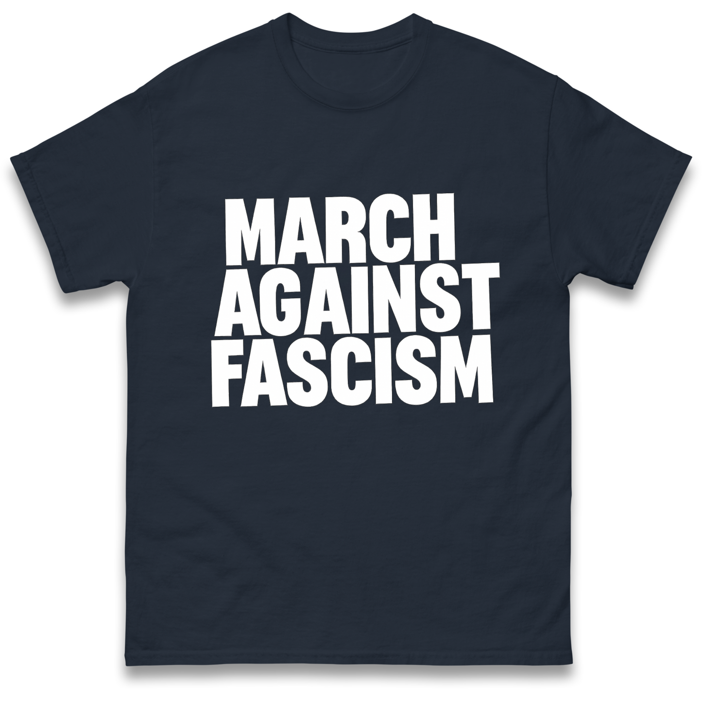 March Against Fascism T Shirt