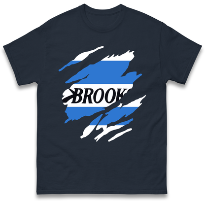 Retro QPR 1992 Torn Effect T Shirt