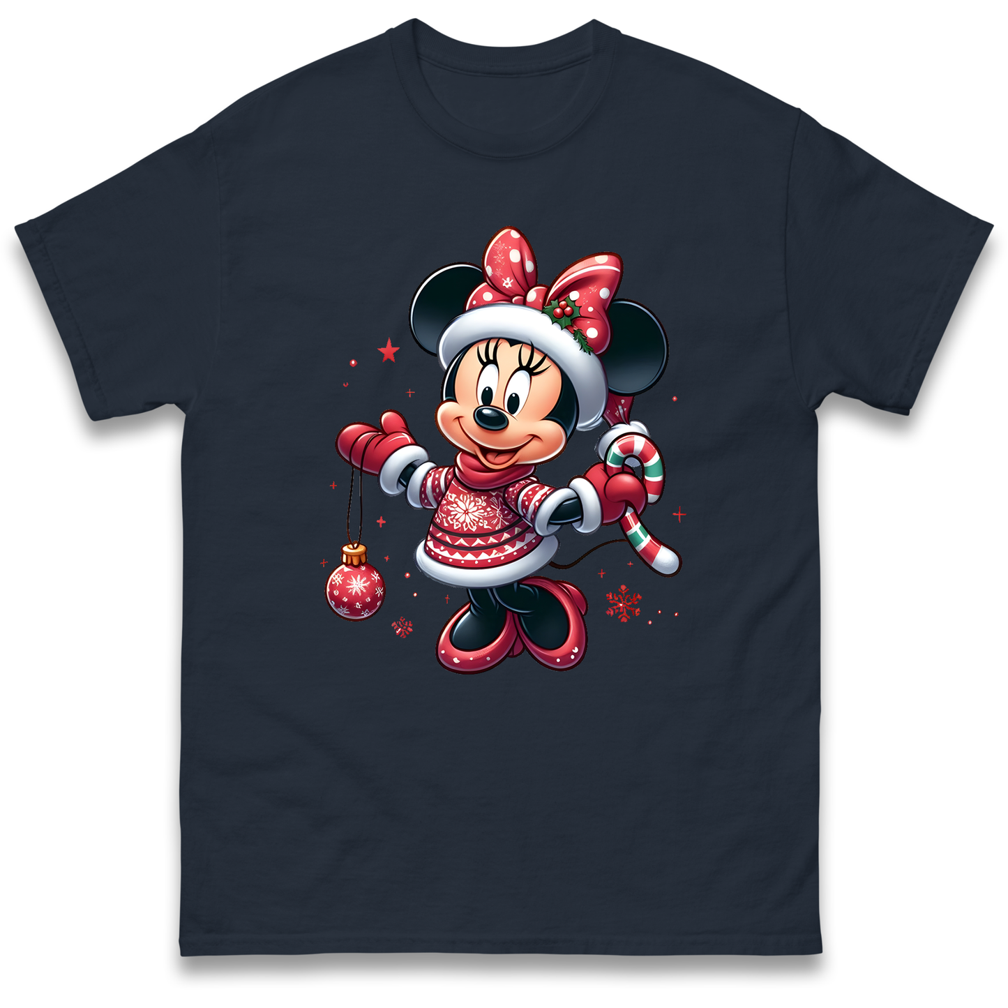 Mini Mouse Christmas T Shirt