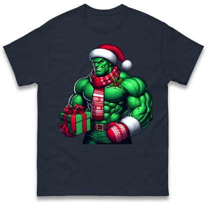 The Hulk Santa T Shirt