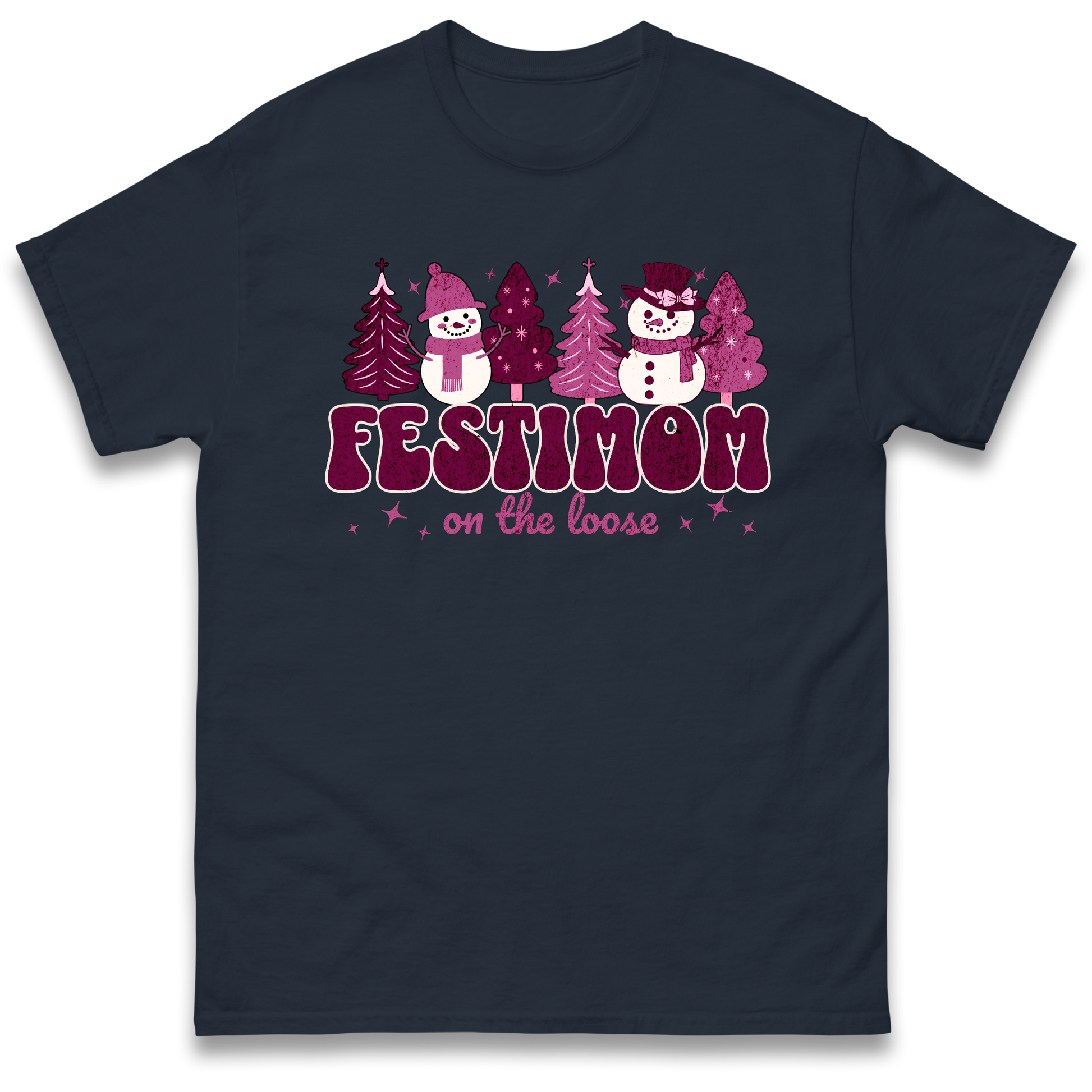 Festimom on The Loose T Shirt