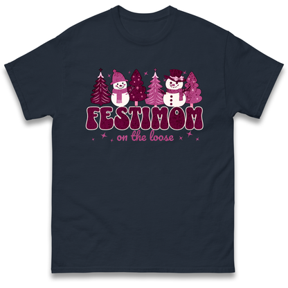 Festimom on The Loose T Shirt