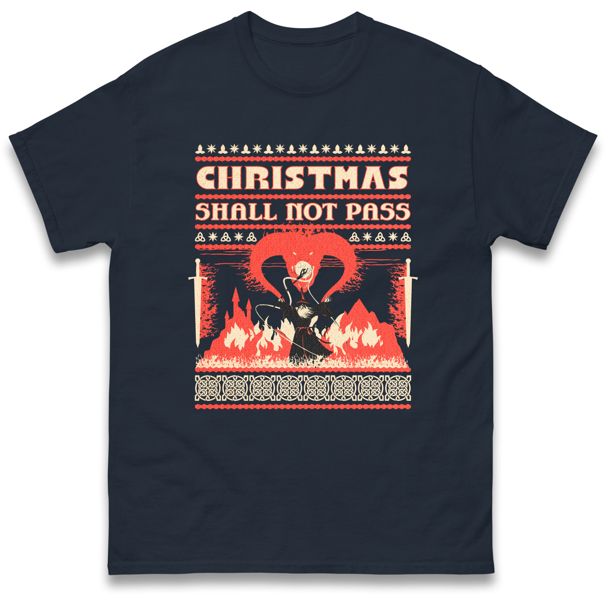 Christmas Shall Not Pass T Shirt