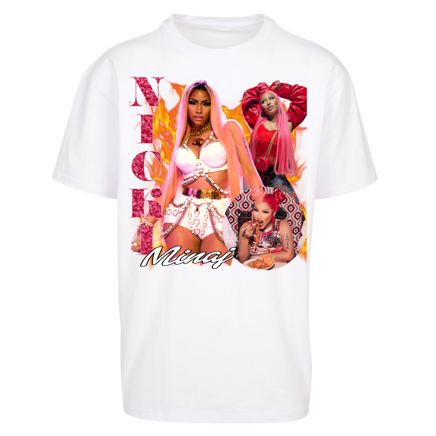 Nicki Minaj Oversized T Shirt 