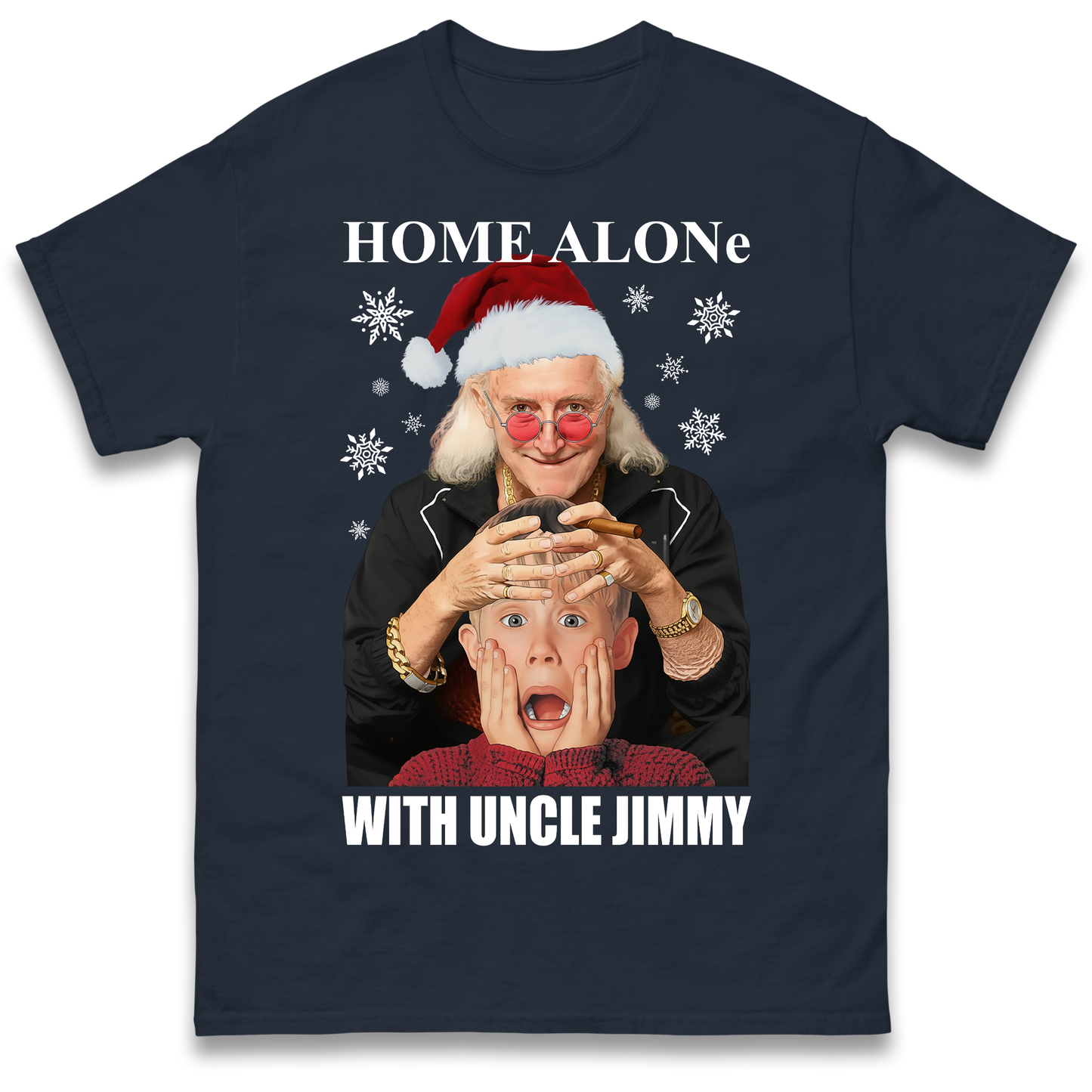 Home Alone Uncle Jimmy T-Shirt