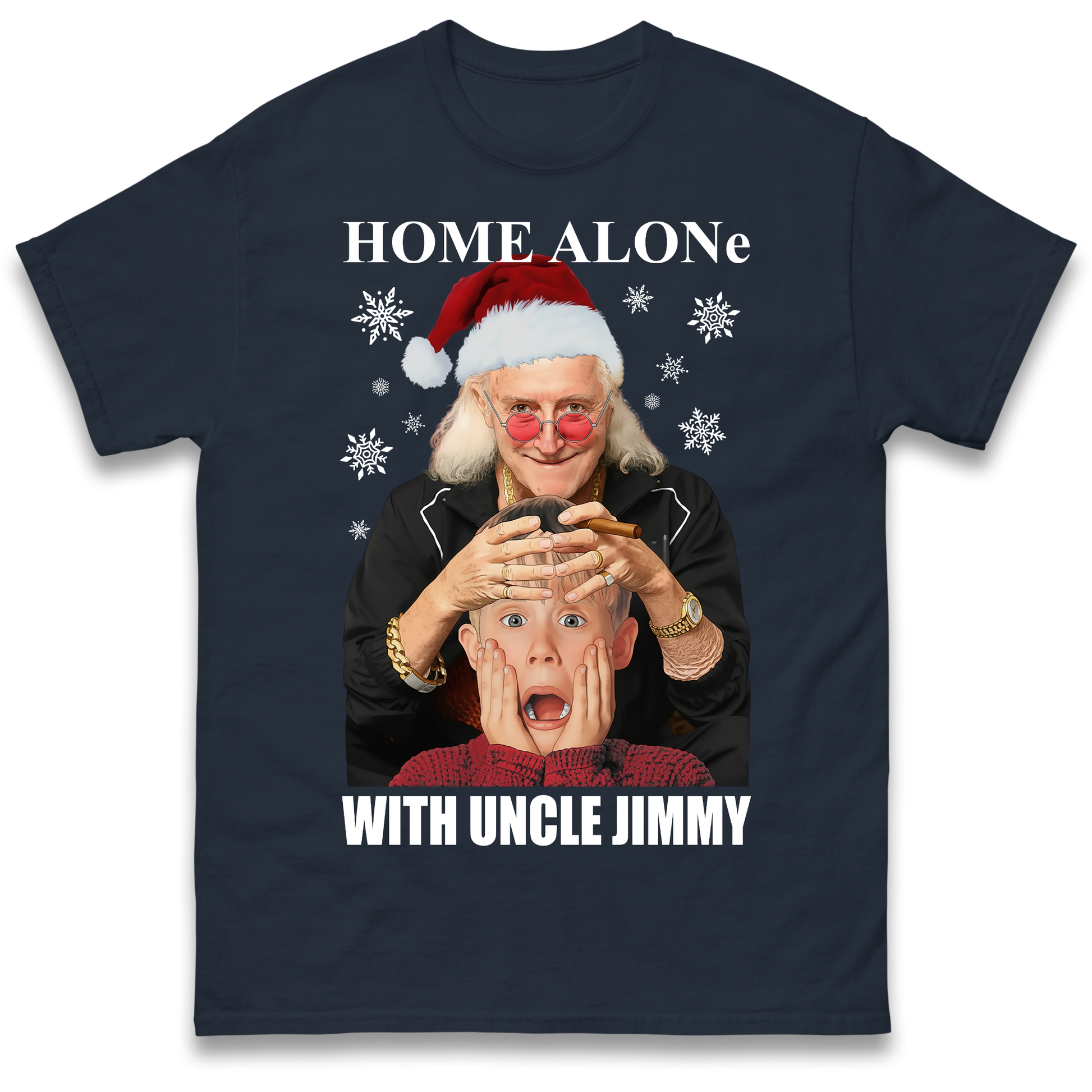 Home Alone Uncle Jimmy T-Shirt