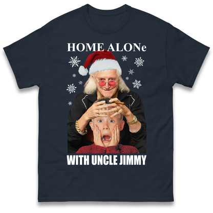 Home Alone Uncle Jimmy T-Shirt