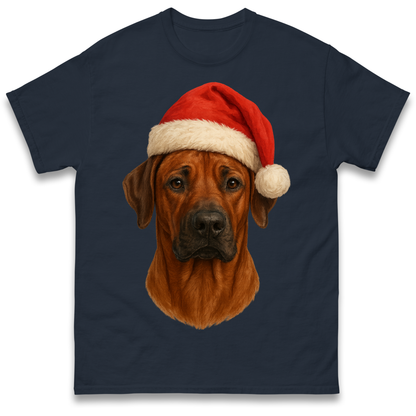 Rhodesian Ridgeback Christmas T-Shirt