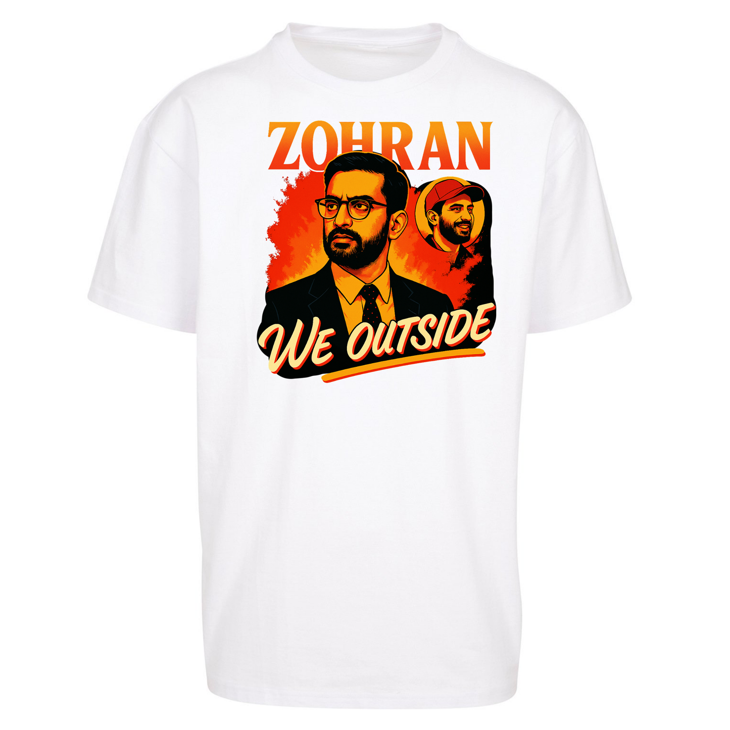 Zohran Mamdani Oversized T Shirt