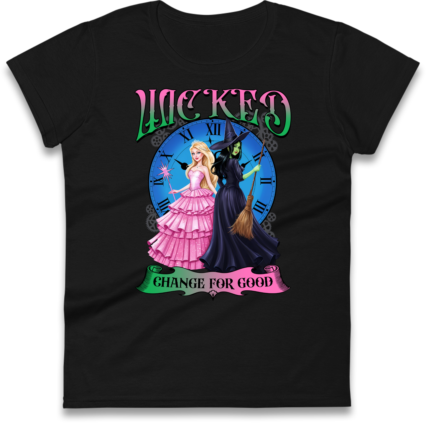 Wicked Change For Good Ladies Shirt