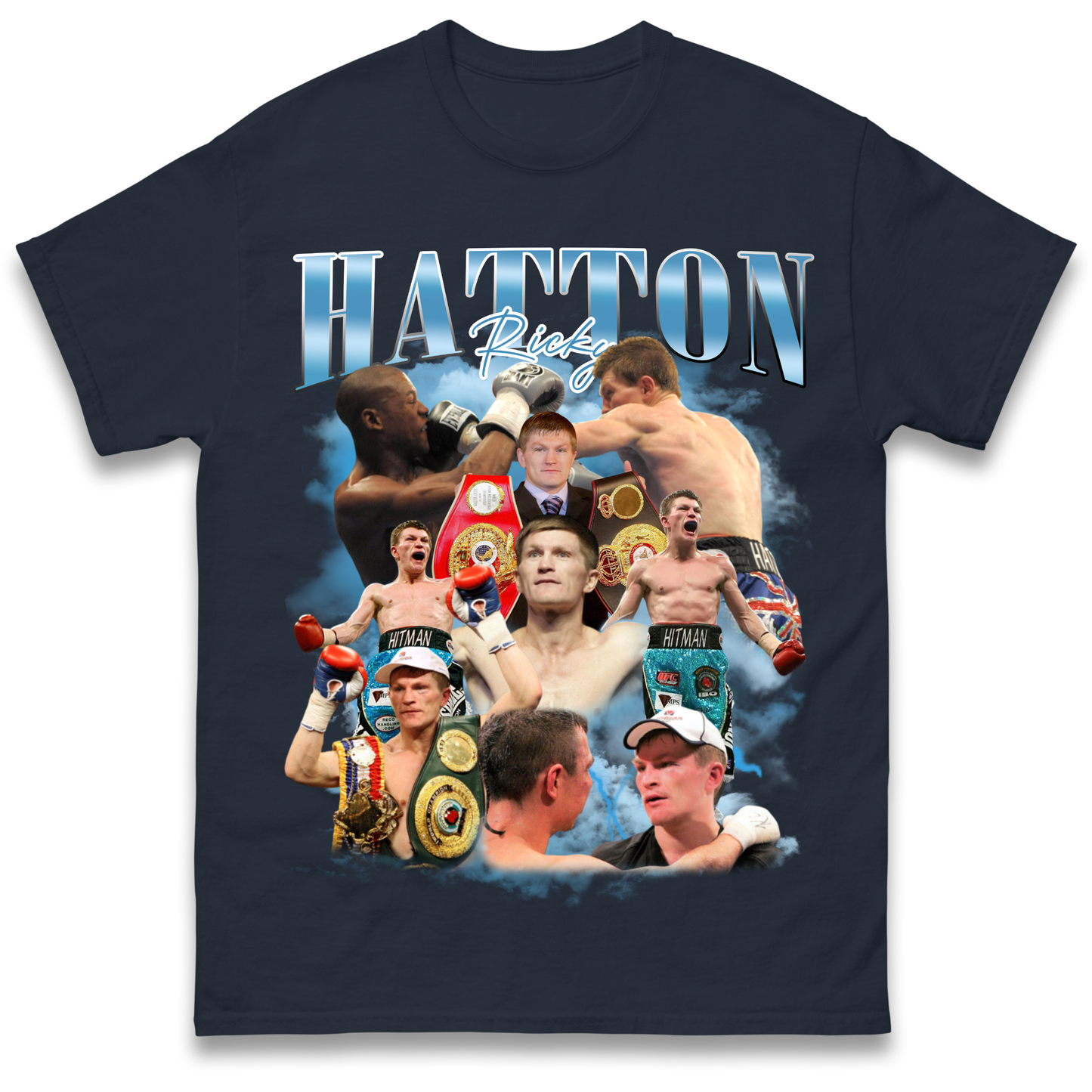 Ricky Hatton T Shirt