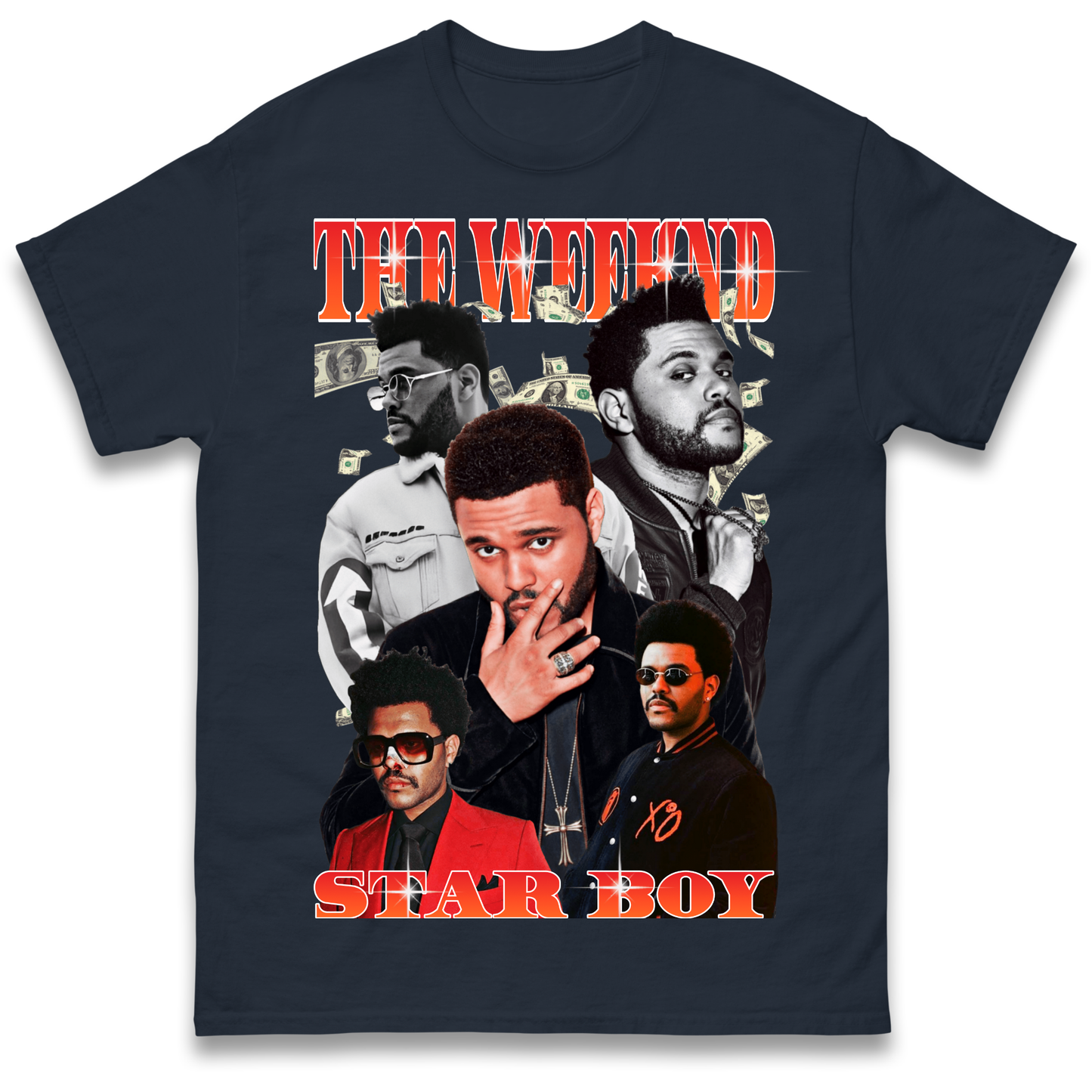 The Weekend Star Boy T Shirt