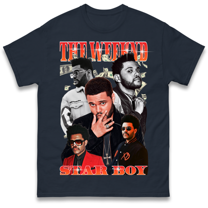 The Weekend Star Boy T Shirt