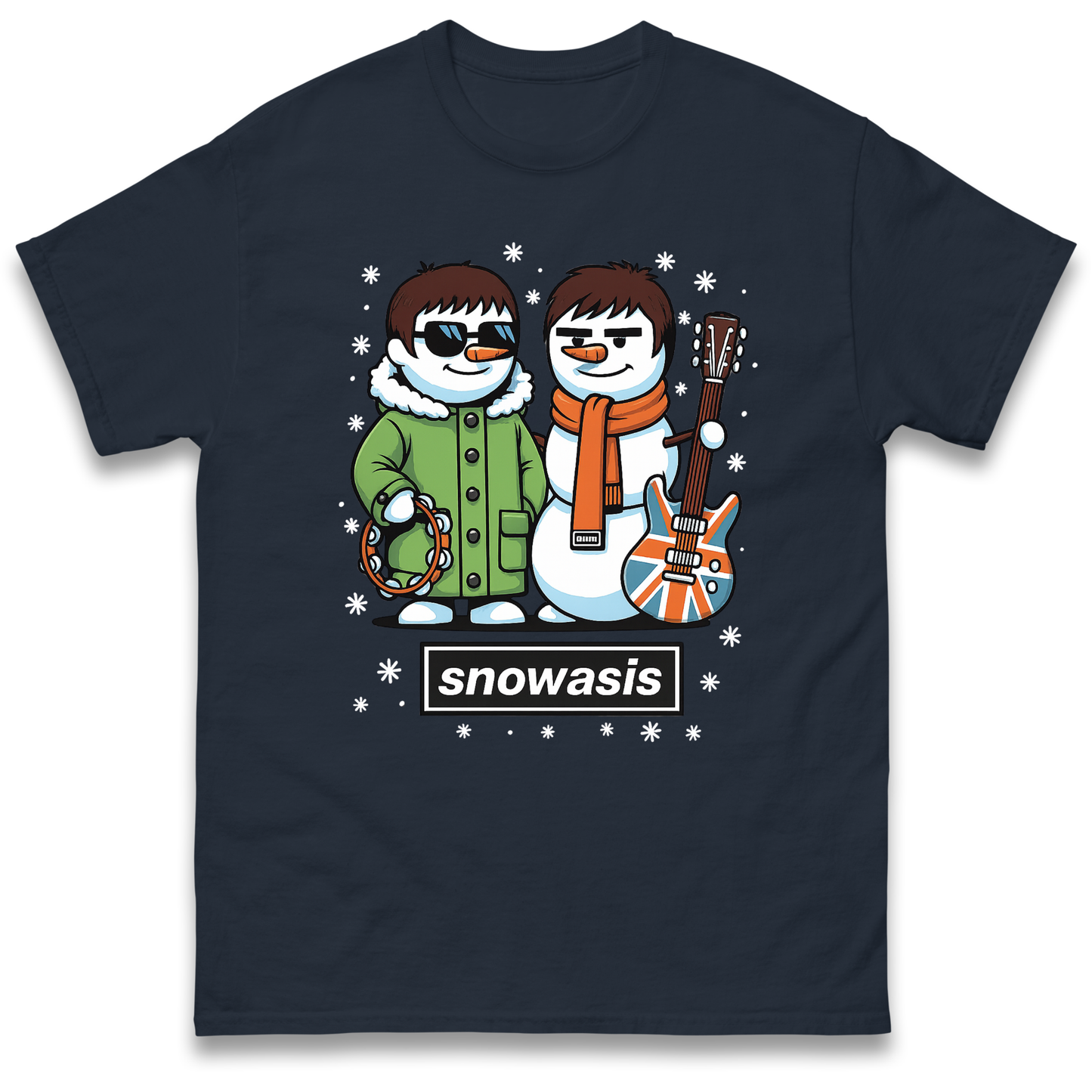Oasis Christmas T Shirt