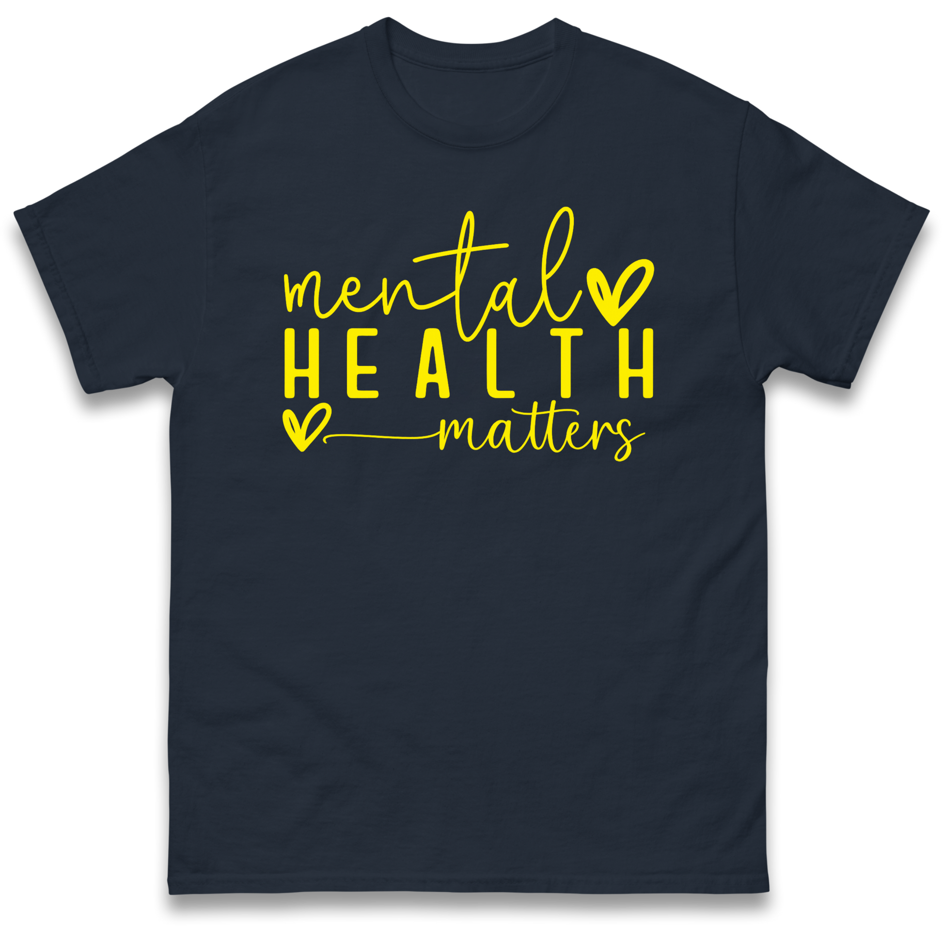 Mental Health Matters T Shirt