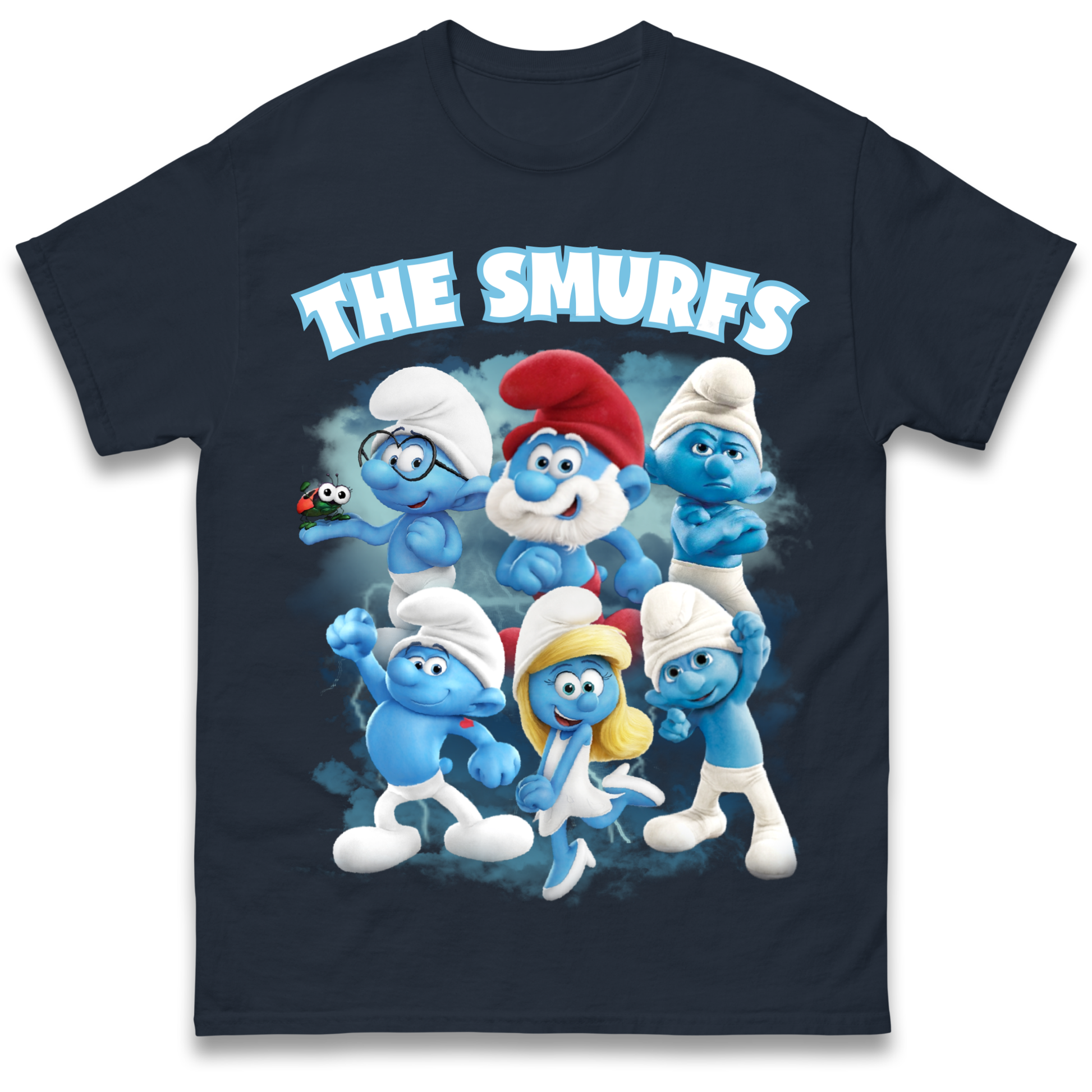 The Smurfs Bootleg T Shirt