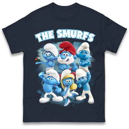 The Smurfs Bootleg T Shirt