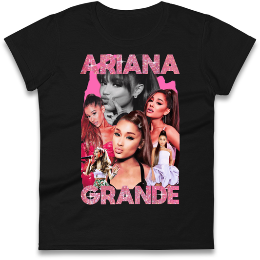 Ariana Grande Ladies T Shirt 