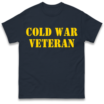 Cold War 1985–1991 Veteran T Shirt