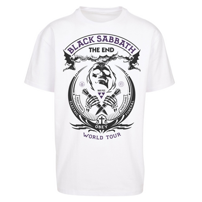 Black Sabbath The End World Tour oversized T Shirt