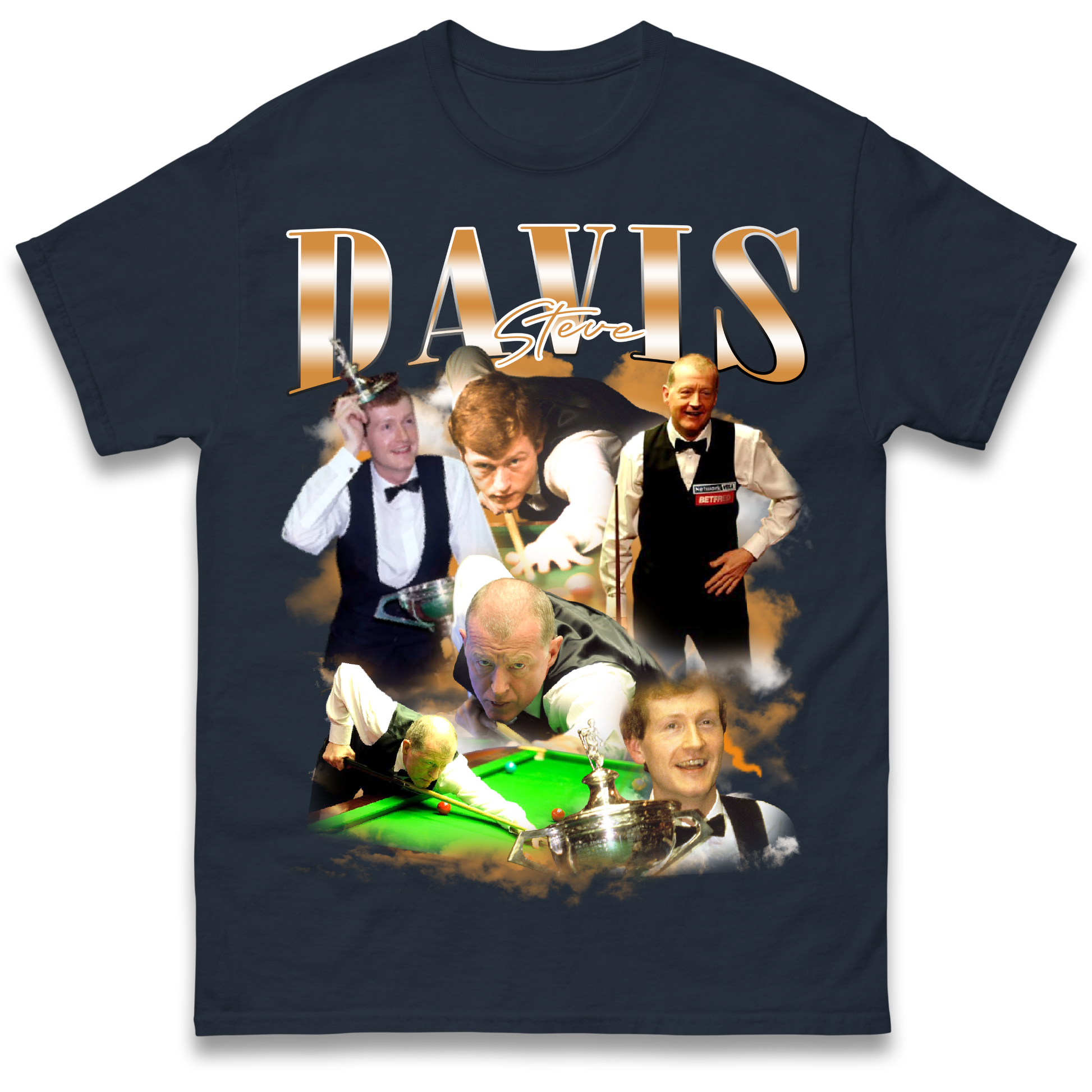 Steve Davis T Shirt